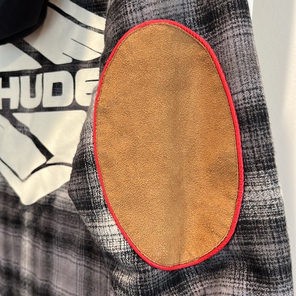 Rhude mens plaid flannel jacket - Picture 5 of 9